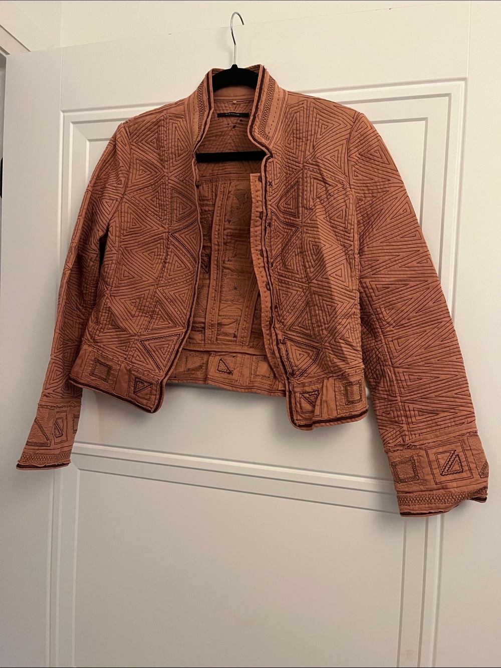Elie Tahari Quilted Jacket — read description
